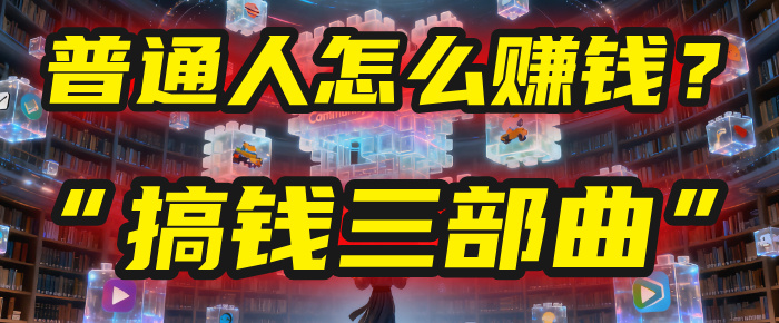 普通人怎么赚钱?2025年马哥揭秘“搞钱三部曲”:从抄作业,到自创武功,月入10万+!-晨鑫项目库